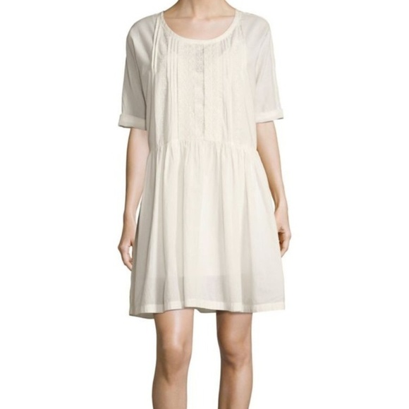 Current/Elliott Lacey Cotton Eyelet Dress/NO SLIP - Picture 2 of 6